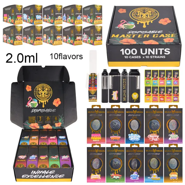 summer swan edition muha meds 2g disposable
