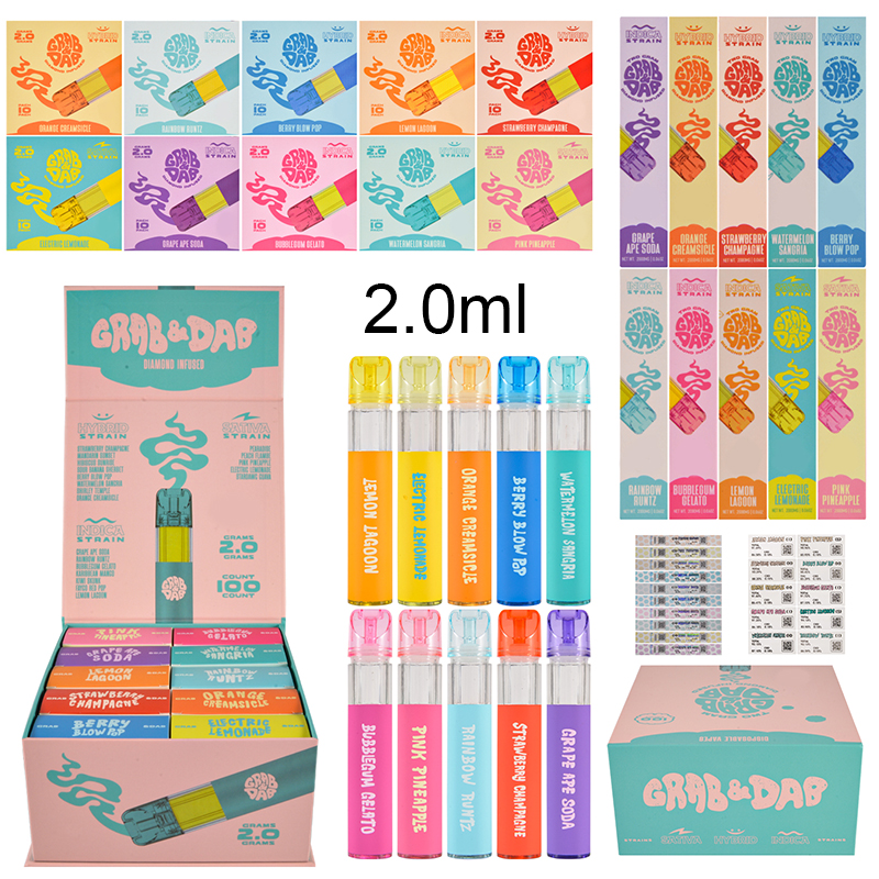 grab n dab 2g disposable new flavors