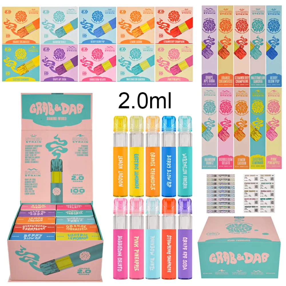 grab n dab 2g disposable new flavors
