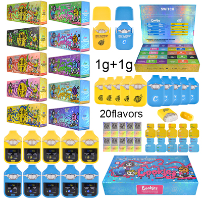 cookies lemonade switch dual chamber 2 gram disposable with digital screen 01