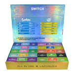 cookies lemonade switch dual chamber 2 gram disposable with digital screen