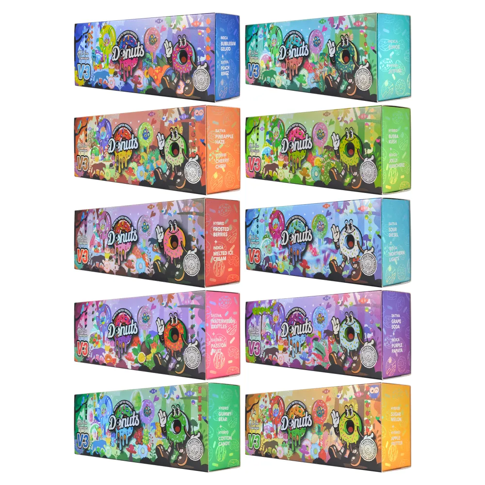 donuts switch v3 2ml disposable dual tank 
