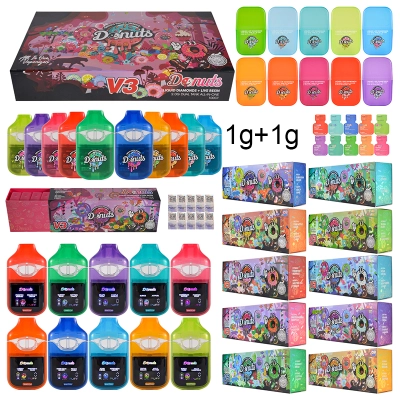 donuts switch v3 2g disposable dual chamber with digital screen 01