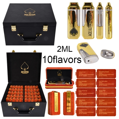 ace ultra black badge edition 2g disposable 01