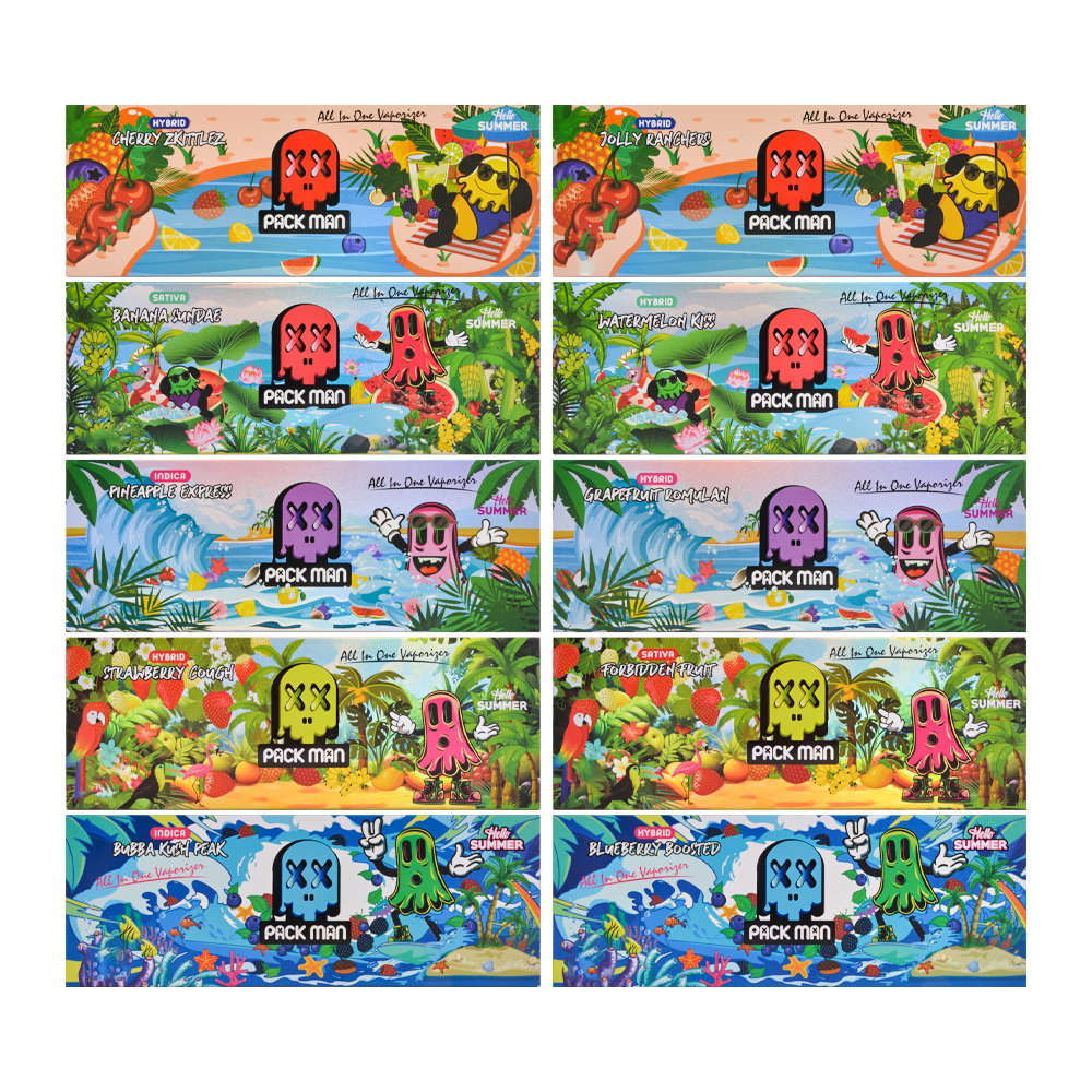 packman switch 2g disposable dual chamber with screen