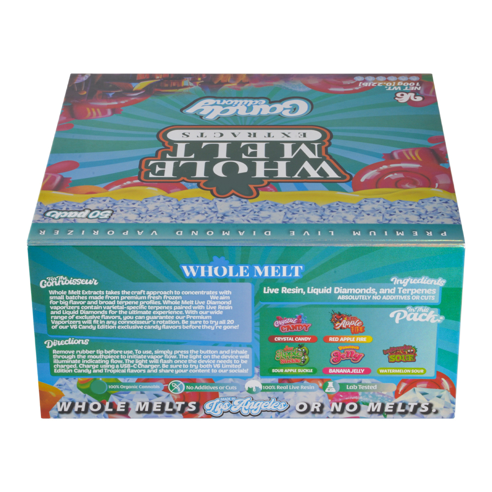whole melt extracts v6 2g disposable candy edition nfc verify