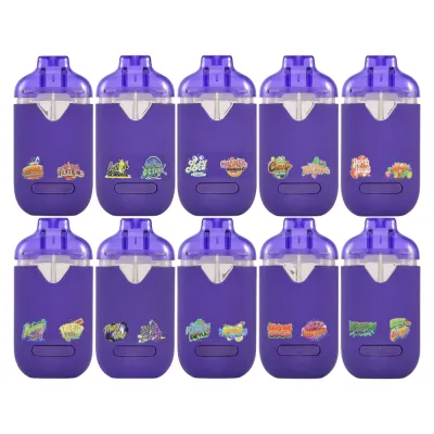 2g swirl switch disposable dual chamber 3 flavors in 1 1g+1g with screen 02