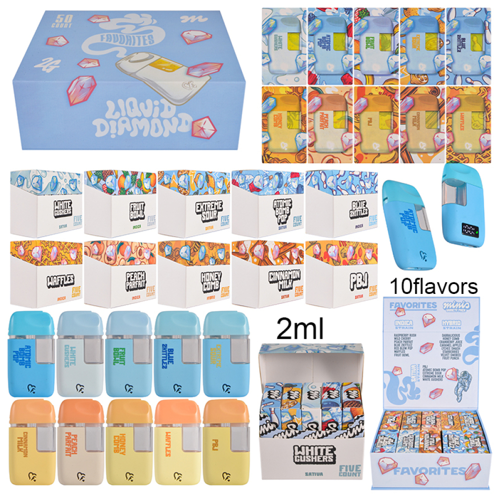 favorites 2g disposable liquid diamonds
