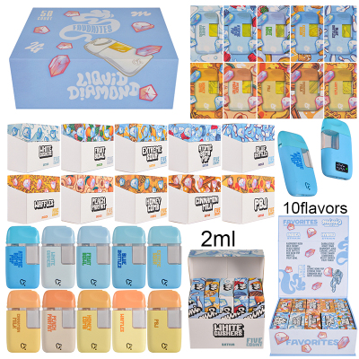 favorites 2g disposable liquid diamonds with screen 50count 01