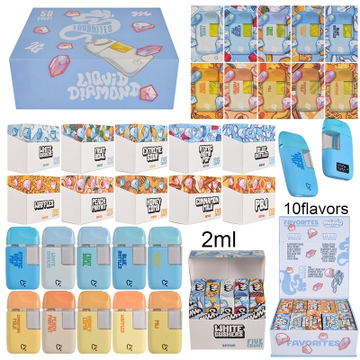 favorites 2g disposable liquid diamonds with screen 50count 01