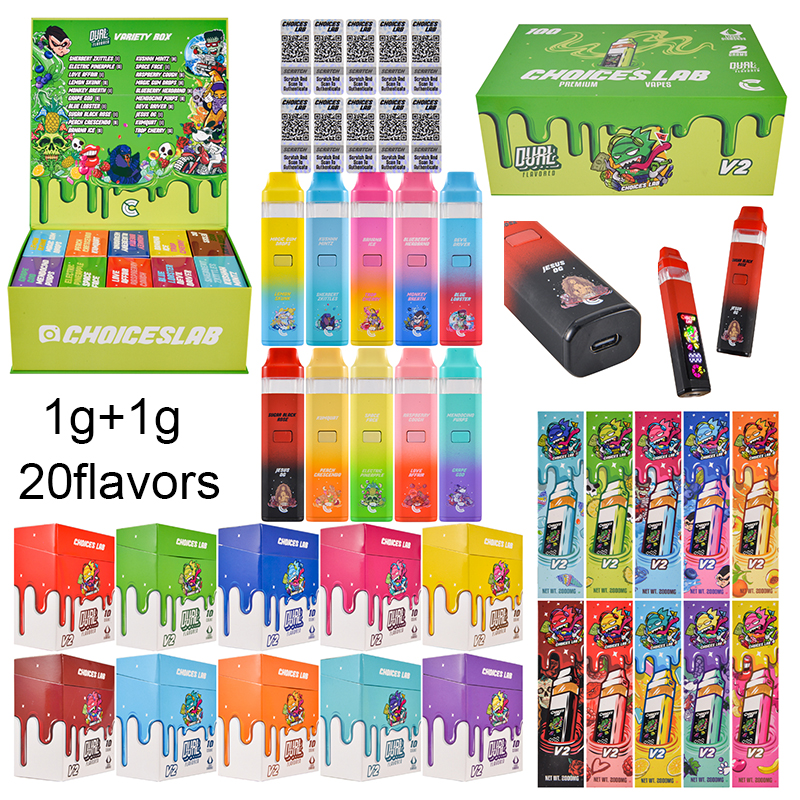 choices labs v2 2g disposable