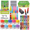 choices lab v2 2g disposable dual flavor 1g+1g with screen