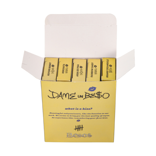 new gold besos disposable 2ml
