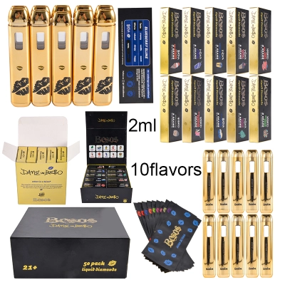 besos gold edition 2 gram disposable liquid diamonds  01