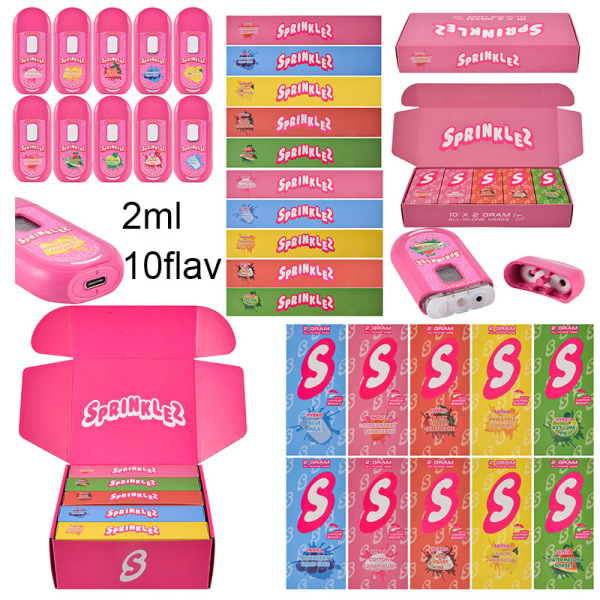 sprinklez disposable 2g
