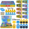 1g+1g disposable cookies lemonade switch dual chambers 2g dispo with screen USA Warehouse