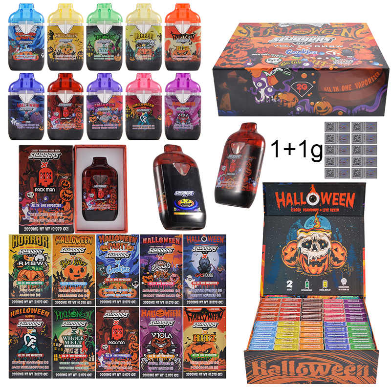 sluggers halloween 2g