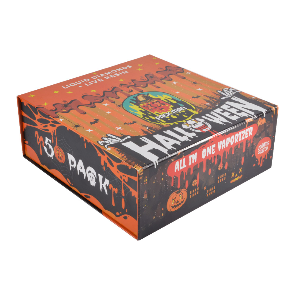 pacman 2ml dual chamber with screen Halloween
