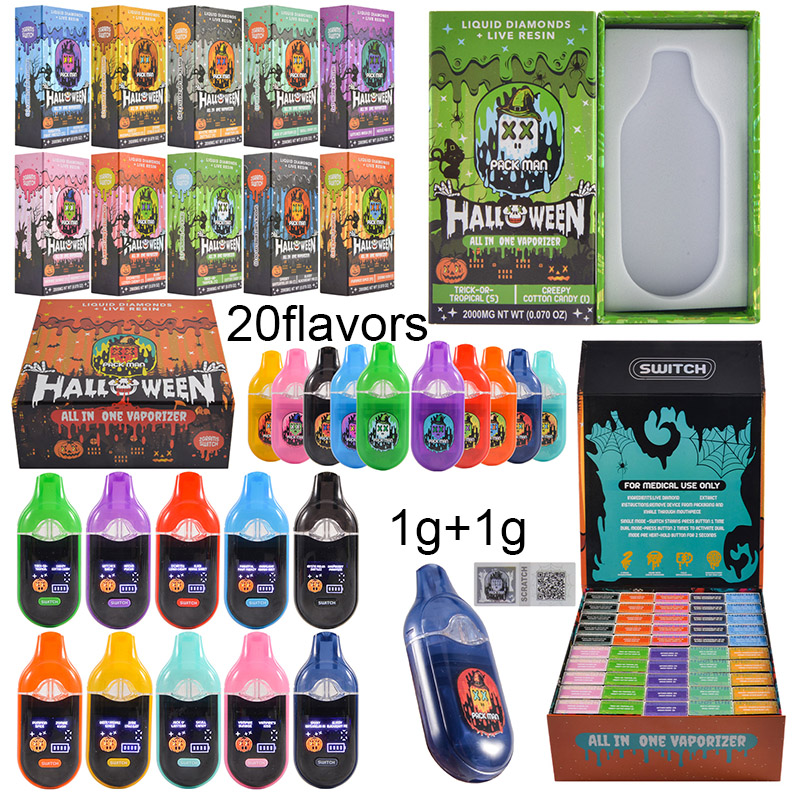 packman switch 2g dispo Halloween edition
