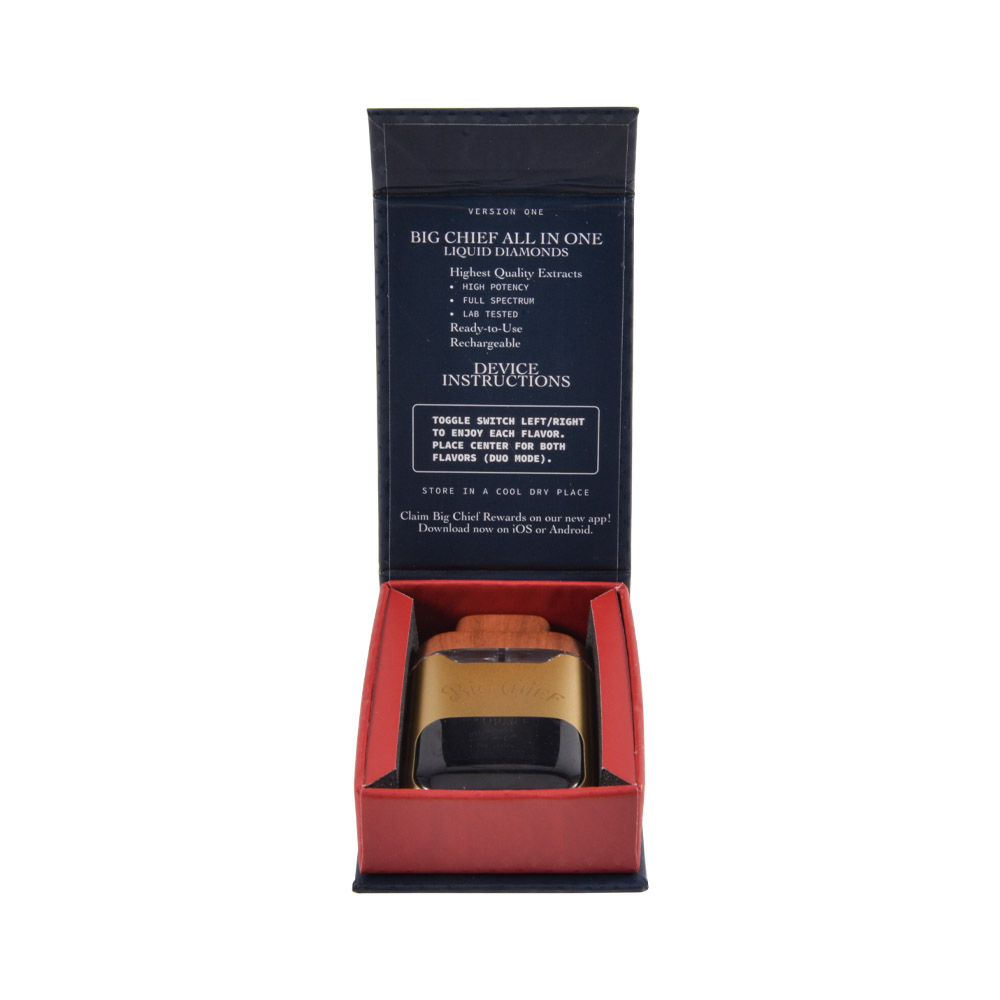 big chief DUO 2g all in one liquid diamonds disposable