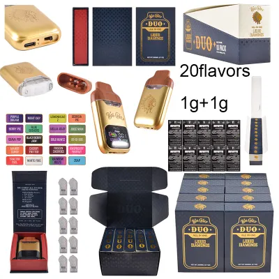 big chief DUO 2g all in one liquid diamonds disposable dual chamber 01