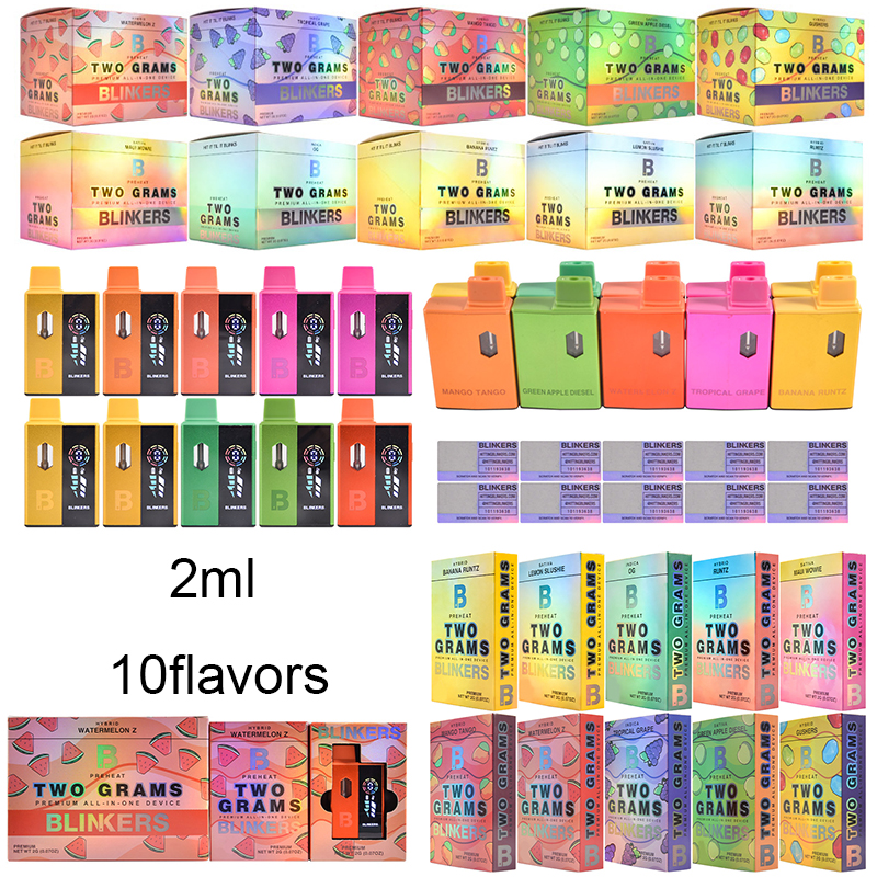 blinkers 2g disposable vape with screen
