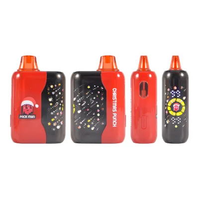 packman christmas edition galaxy 2g disposable with big screen  02