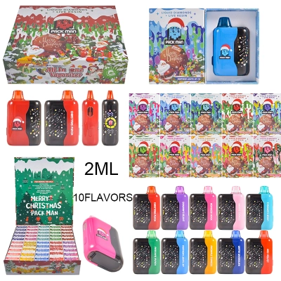 packman christmas edition galaxy 2g disposable with big screen  01