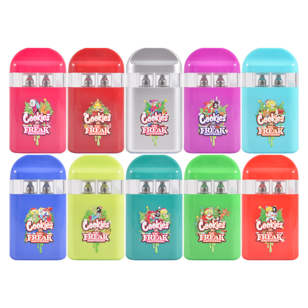 cookies freak chrismas 1g+1g disposable dual flavors
