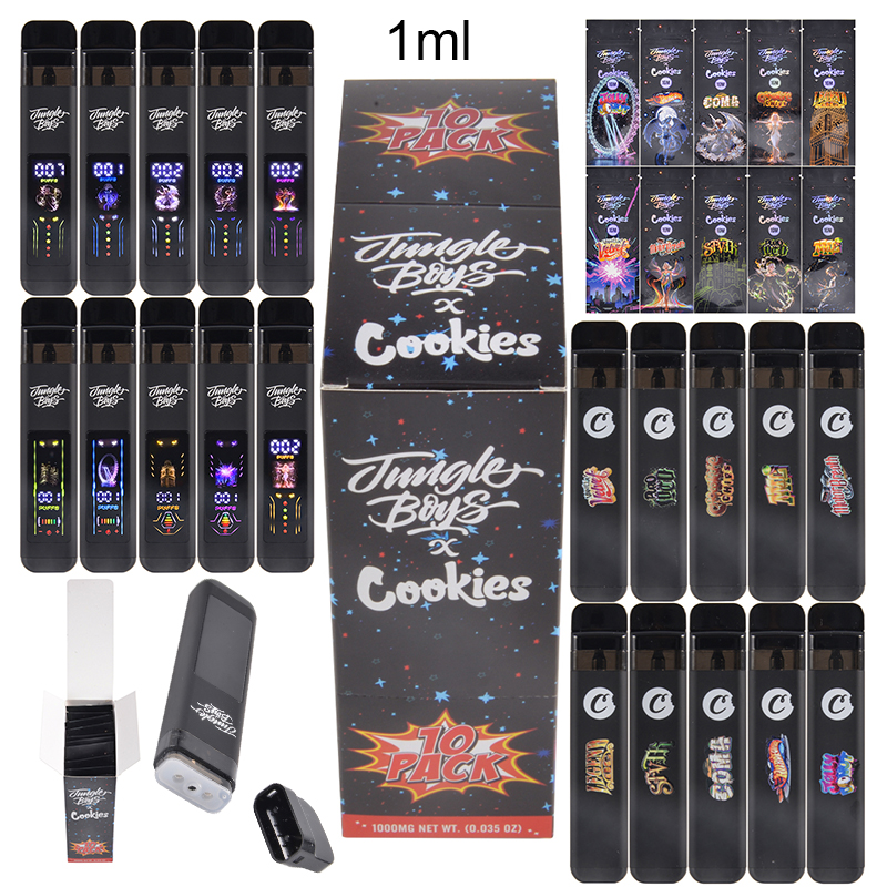 Jungle Boy cookies 1g dispo with screen 
