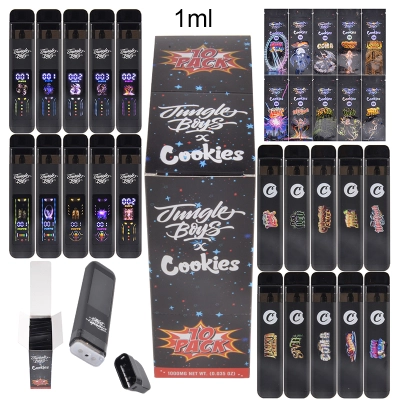jungle boys x cookies disposable 1g with screen  01