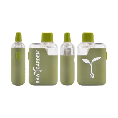 raw garden disposable 2g refined live resin all in one adjustable voltages preheating pen 02