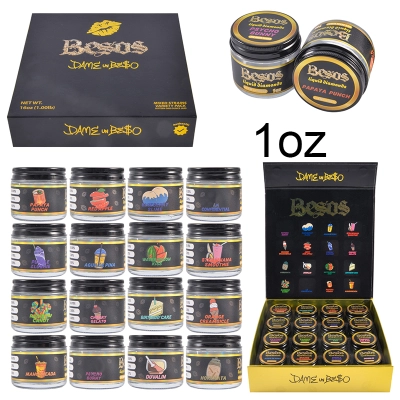  1oz besos liquid diamonds live resin sugar wax jars 16oz  01