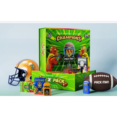packman NFL 1g+1g  disposable dual chambers with screen 02