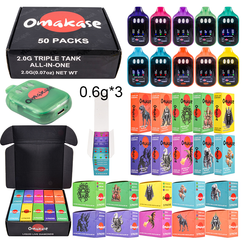 omakase 2g 3 in 1 disposable vape
