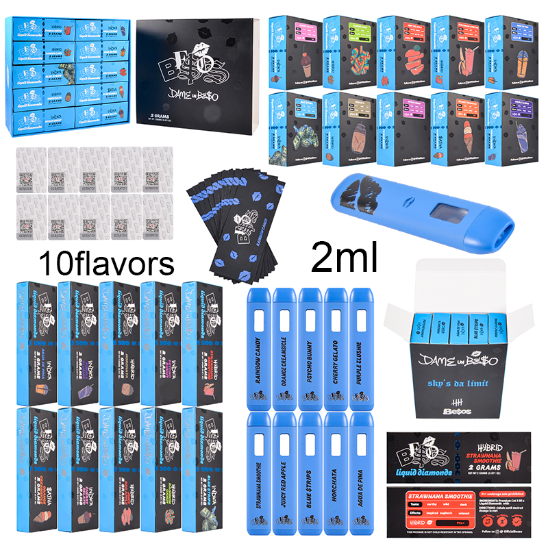 besos blue disposable
