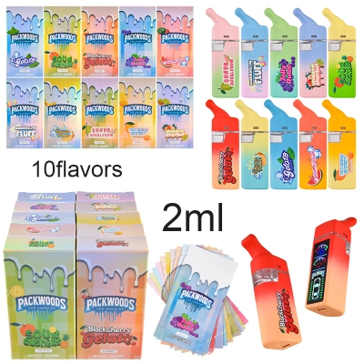 packwoods 2g disposable with screen live resin liquid diamond 01