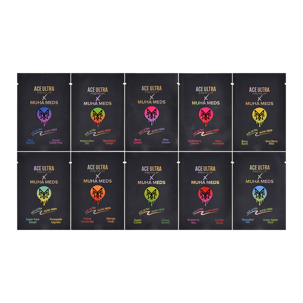 ace ultra premium X muha meds 1 gram dispo screen
