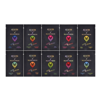 ace ultra premium X muha meds 1G disposable dual chambers with screen 0.5g+0.5g 02