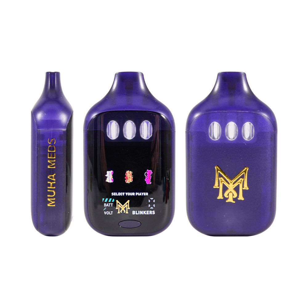 muhameds 2ml disposable 3 chambers screen
