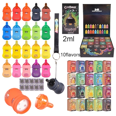 cry baby disposable 2g baby bottle edition crybaby  01