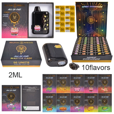 muha meds X Bitcoin 2 gram disposable with pulse screen 01