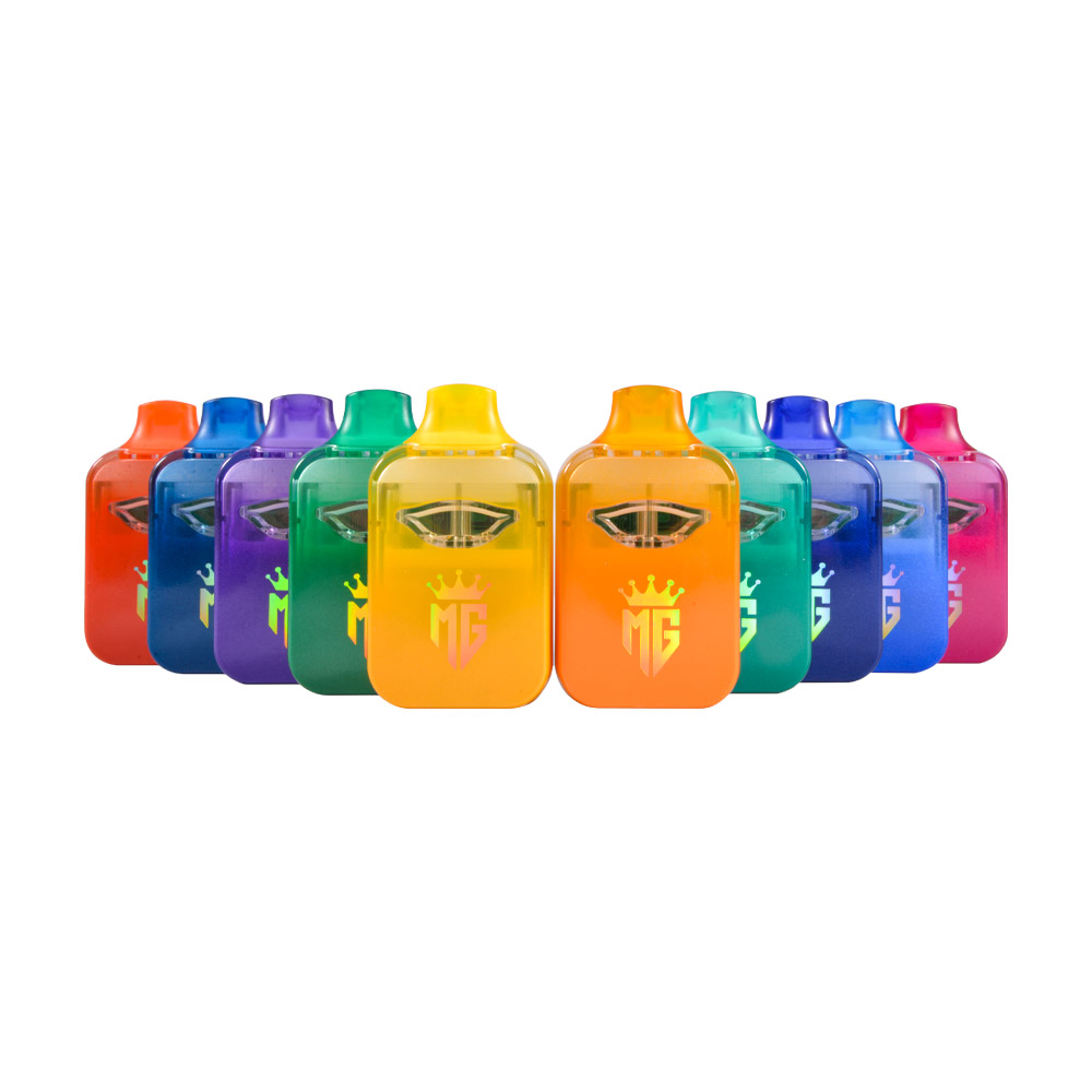 MG 1g+1g tropical palms VV disposable screen 
