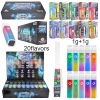sluggers hit switch 2g dual chamber disposable vape pen 1g+1g