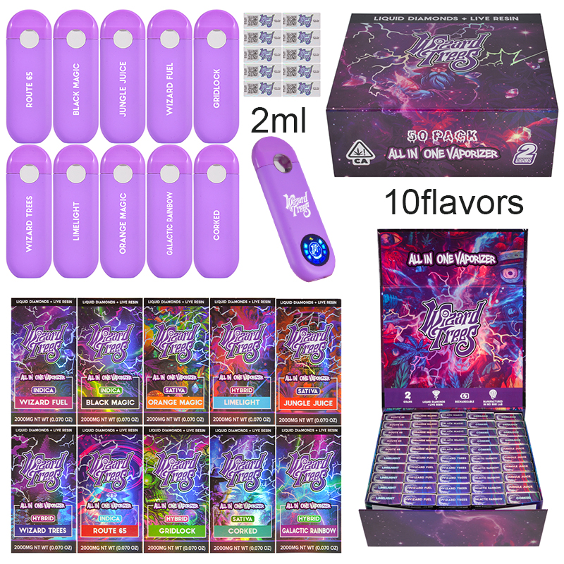 wizard trees 2g disposable with screen 
