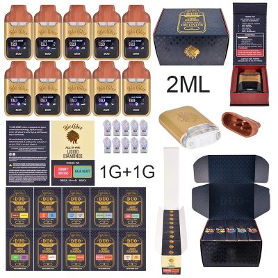 big chief duo v2 disposable 2g with screen batch 2 dual chambers all in one liquid diamonds 1g+1g 01