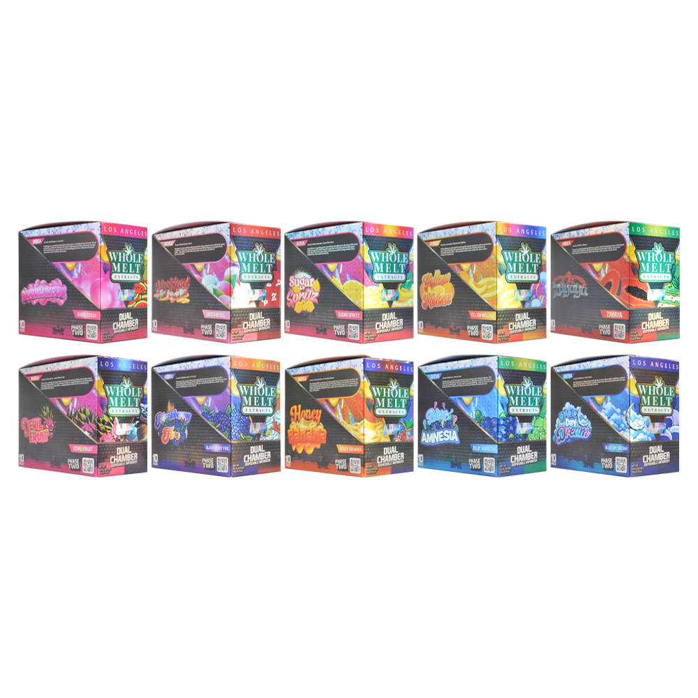 whole melt v7 1g disposable Dual Chambers with screen 0.5g+0.5g