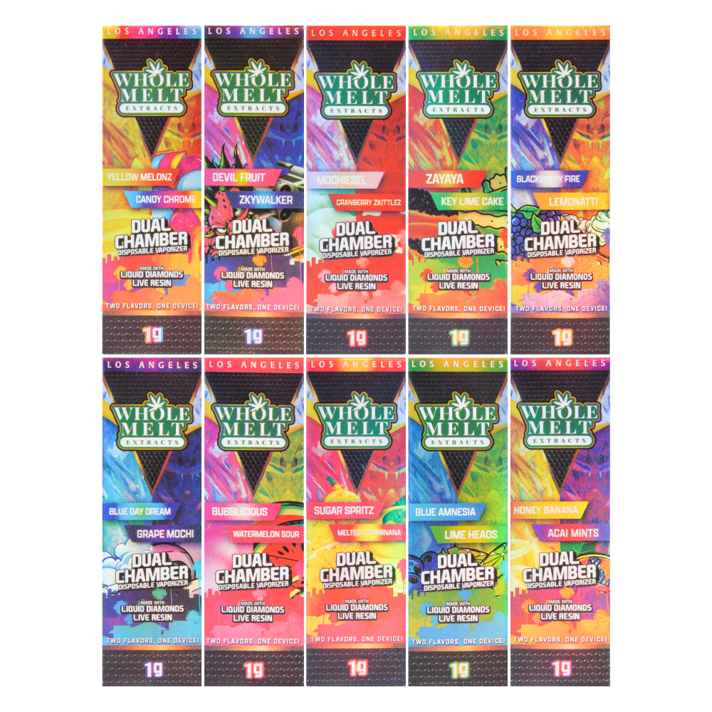 WM v7 1ml disposable dual flavors
