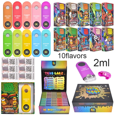 teds barz 2g disposable with screen for liquid diamond live resin 01