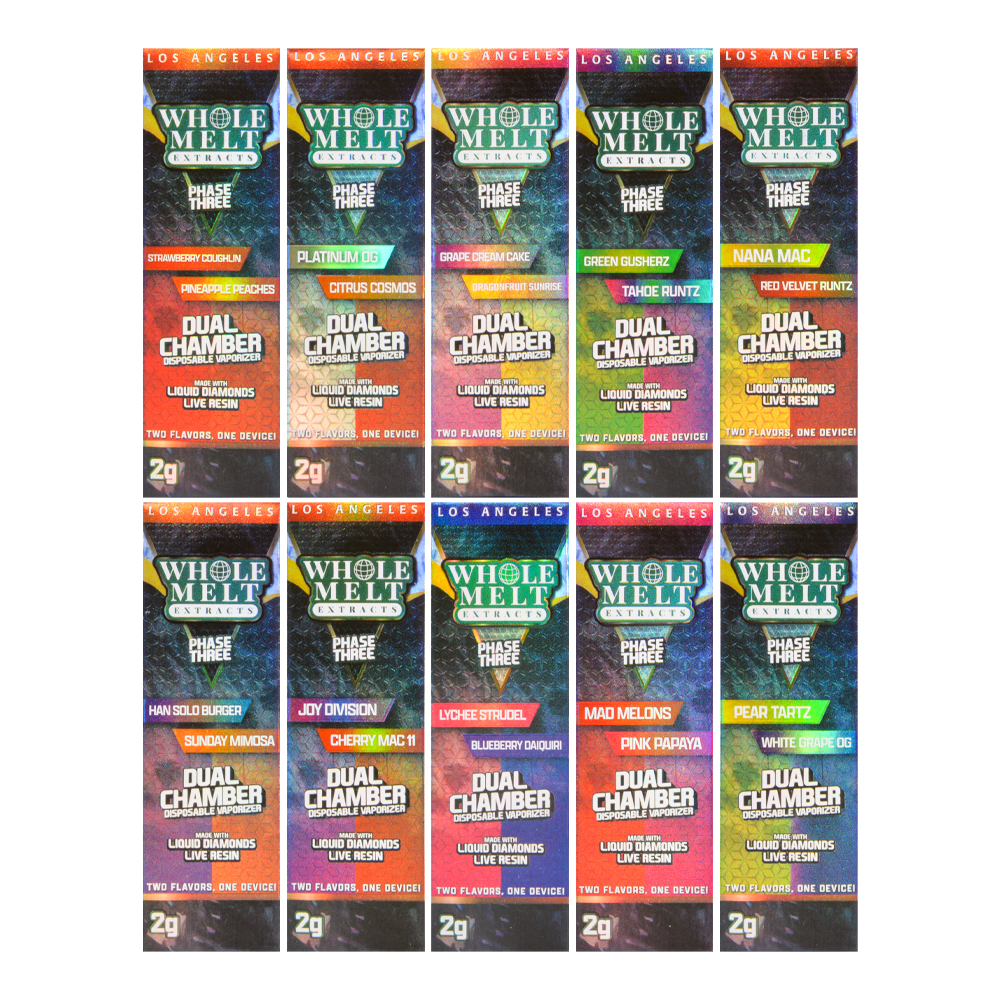 wholemelt v8 disposable phase 3 Dual Chamber 2ml
